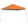 ShelterLogic HD Series Slant Leg Pop-Up Canopy, 12 Ft. X 12 Ft. Orange