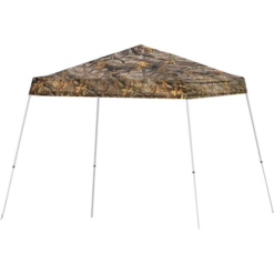 ShelterLogic HD Series Slant Leg Pop-Up Canopy, 10 Ft. X 10 Ft. Realtree Hardwoods®