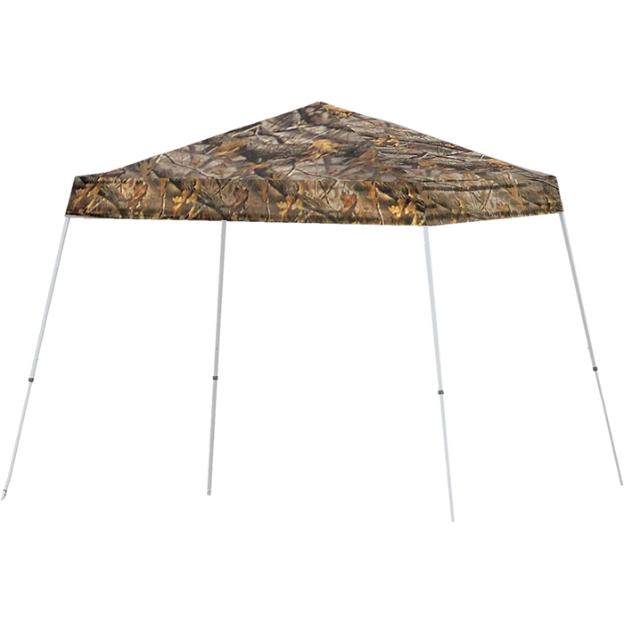 ShelterLogic HD Series Slant Leg Pop-Up Canopy, 10 Ft. X 10 Ft. Realtree Hardwoods® 1 ShelterLogic HD Series Slant Leg Pop-Up Canopy, 10 Ft. X 10 Ft. Realtree Hardwoods®