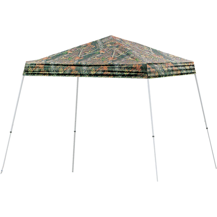 ShelterLogic HD Series Slant Leg Pop-Up Canopy, 10 Ft. X 10 Ft. Mossy Oak Break-Up® 1 ShelterLogic HD Series Slant Leg Pop-Up Canopy, 10 Ft. X 10 Ft. Mossy Oak Break-Up®