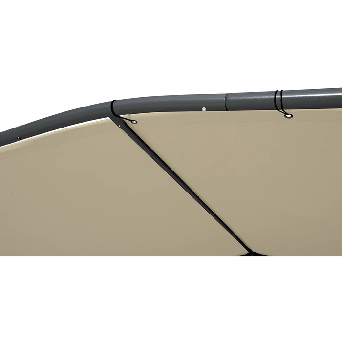 ShelterLogic Monterey Canopy, 12 Ft. X 12 Ft. Cream 6 ShelterLogic Monterey Canopy, 12 Ft. X 12 Ft. Cream - Image 6