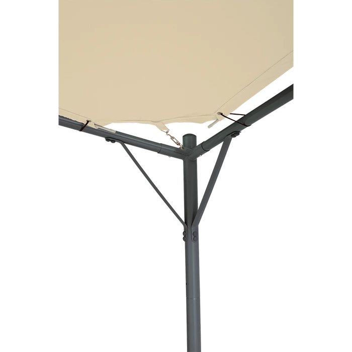 ShelterLogic Monterey Canopy, 12 Ft. X 12 Ft. Cream 7 ShelterLogic Monterey Canopy, 12 Ft. X 12 Ft. Cream - Image 7