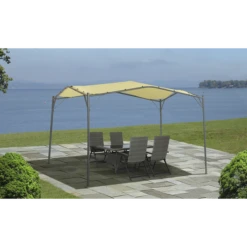 ShelterLogic Monterey Canopy, 12 Ft. X 12 Ft. Cream 10 ShelterLogic Monterey Canopy, 12 Ft. X 12 Ft. Cream -ShelterLogic || Arrow Shop 23516 image 02