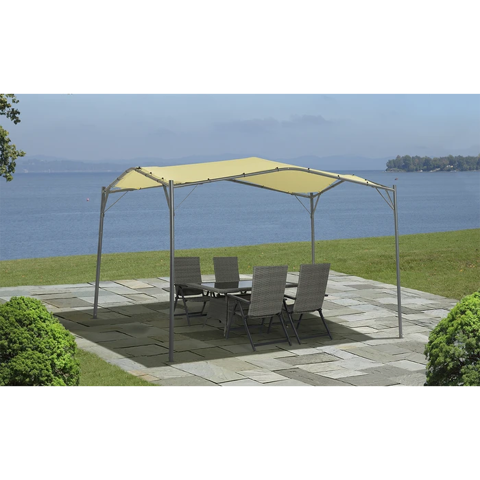 ShelterLogic Monterey Canopy, 12 Ft. X 12 Ft. Cream 3 ShelterLogic Monterey Canopy, 12 Ft. X 12 Ft. Cream - Image 3