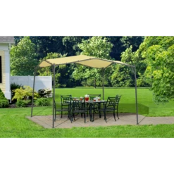 ShelterLogic Monterey Canopy, 12 Ft. X 12 Ft. Cream 11 ShelterLogic Monterey Canopy, 12 Ft. X 12 Ft. Cream -ShelterLogic || Arrow Shop 23516 image 03