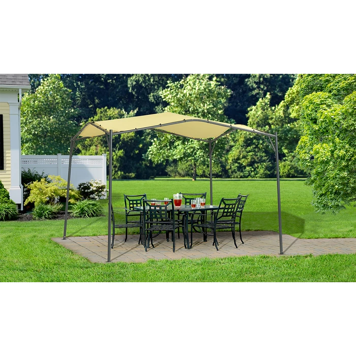 ShelterLogic Monterey Canopy, 12 Ft. X 12 Ft. Cream 4 ShelterLogic Monterey Canopy, 12 Ft. X 12 Ft. Cream - Image 4