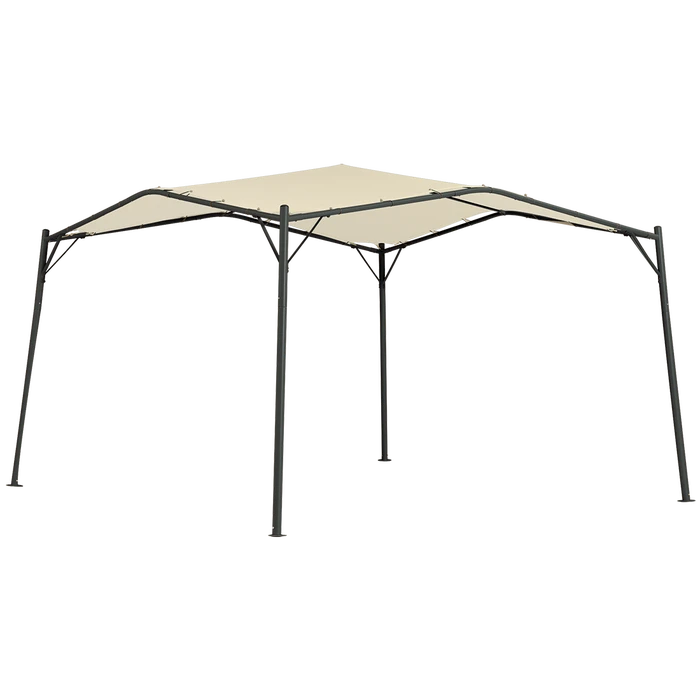 ShelterLogic Monterey Canopy, 12 Ft. X 12 Ft. Cream 1 ShelterLogic Monterey Canopy, 12 Ft. X 12 Ft. Cream