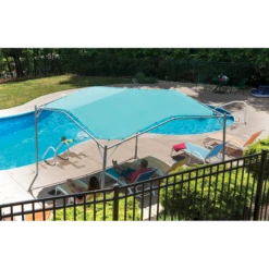 ShelterLogic Monterey Canopy, 12 Ft. X 12 Ft. Teal -ShelterLogic || Arrow Shop 23517 image 02