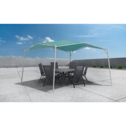 ShelterLogic Monterey Canopy, 12 Ft. X 12 Ft. Teal -ShelterLogic || Arrow Shop 23517 image 03