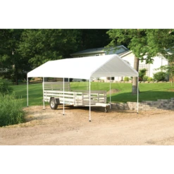 ShelterLogic Max AP™ Canopy - 8 Legs, 10 Ft. X 20 Ft. -ShelterLogic || Arrow Shop 23522 4
