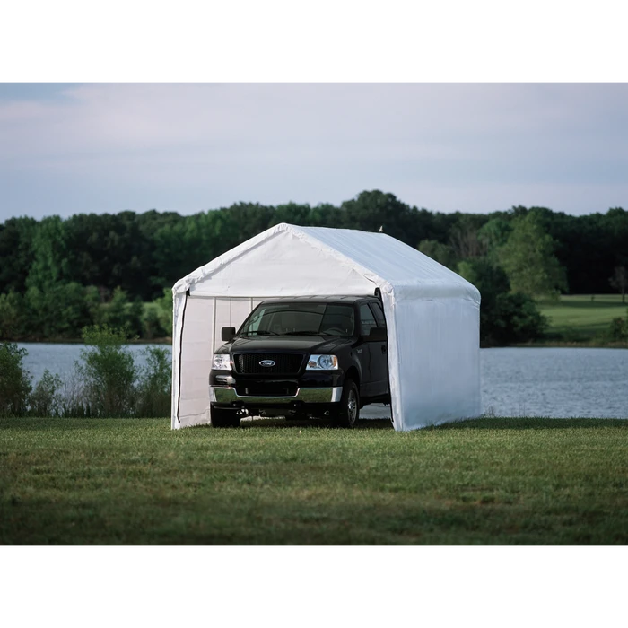 ShelterLogic Max AP™ Canopy 2-in-1 With Enclosure Kit, 10 Ft. X 20 Ft. 2 ShelterLogic Max AP™ Canopy 2-in-1 With Enclosure Kit, 10 Ft. X 20 Ft. - Image 2