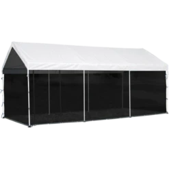 ShelterLogic Max AP™ Canopy 2-in-1 With Screen Kit, 10 Ft. X 20 Ft.