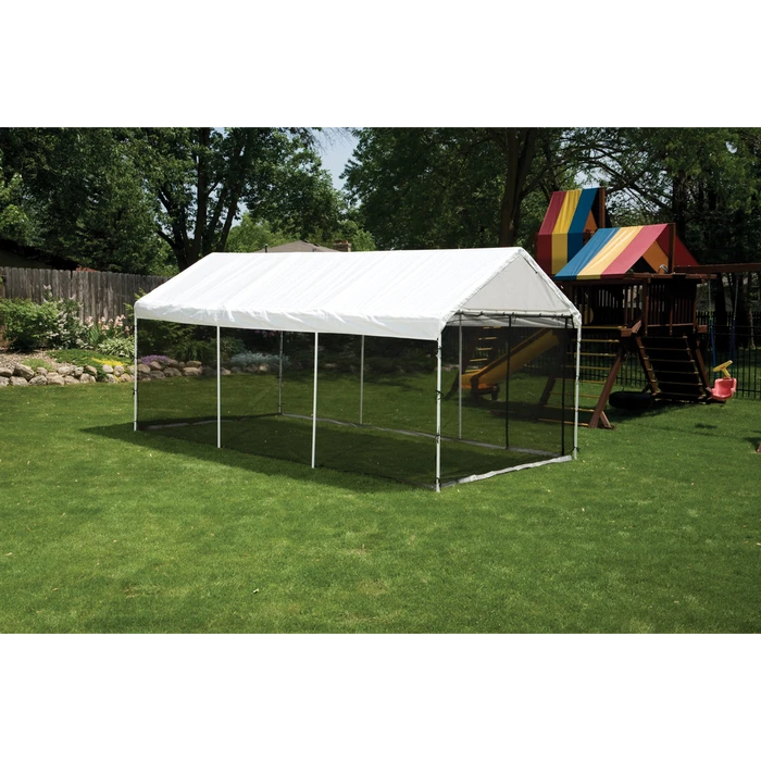 ShelterLogic Max AP™ Canopy 2-in-1 With Screen Kit, 10 Ft. X 20 Ft. 3 ShelterLogic Max AP™ Canopy 2-in-1 With Screen Kit, 10 Ft. X 20 Ft. - Image 3