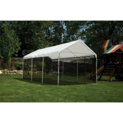 ShelterLogic Max AP™ Canopy 2-in-1 With Screen Kit, 10 Ft. X 20 Ft. 7 ShelterLogic Max AP™ Canopy 2-in-1 With Screen Kit, 10 Ft. X 20 Ft. -ShelterLogic || Arrow Shop 23531 3