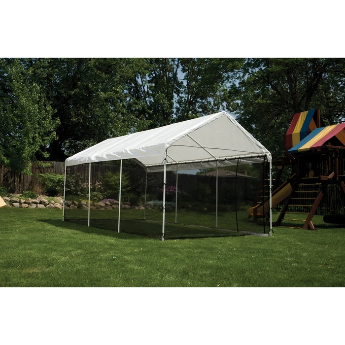 ShelterLogic Max AP™ Canopy 2-in-1 With Screen Kit, 10 Ft. X 20 Ft. 4 ShelterLogic Max AP™ Canopy 2-in-1 With Screen Kit, 10 Ft. X 20 Ft. - Image 4