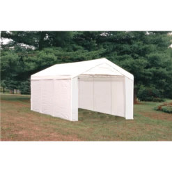 ShelterLogic Max AP™ Canopy 3-in-1 With Enclosure Kit, 10 Ft. X 20 Ft. -ShelterLogic || Arrow Shop 23532 1