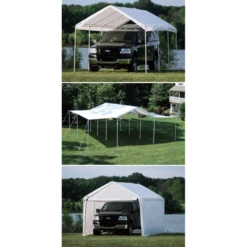 ShelterLogic Max AP™ Canopy 3-in-1 With Enclosure Kit, 10 Ft. X 20 Ft. -ShelterLogic || Arrow Shop 23532 2