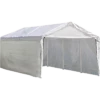ShelterLogic Super Max™ Canopy 2-in-1 With Enclosure Kit, 10 Ft. X 20 Ft.