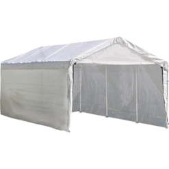 ShelterLogic Super Max™ Canopy 2-in-1 With Enclosure Kit, 10 Ft. X 20 Ft.