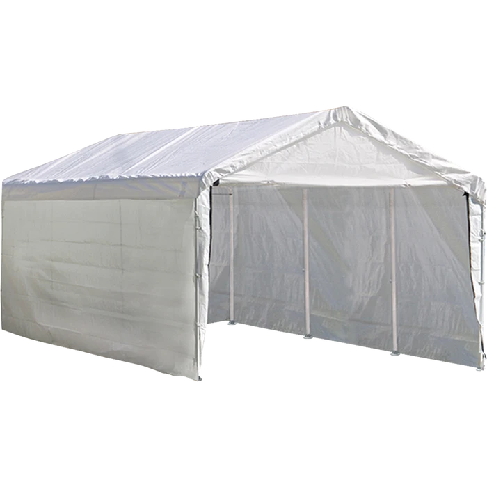 ShelterLogic Super Max™ Canopy 2-in-1 With Enclosure Kit, 10 Ft. X 20 Ft. 1 ShelterLogic Super Max™ Canopy 2-in-1 With Enclosure Kit, 10 Ft. X 20 Ft.