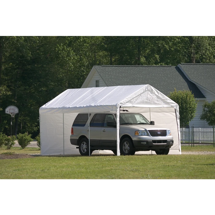 ShelterLogic Super Max™ Canopy 2-in-1 With Enclosure Kit, 10 Ft. X 20 Ft. 2 ShelterLogic Super Max™ Canopy 2-in-1 With Enclosure Kit, 10 Ft. X 20 Ft. - Image 2
