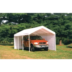 ShelterLogic Super Max™ Canopy 2-in-1 With Enclosure Kit, 10 Ft. X 20 Ft. 8 ShelterLogic Super Max™ Canopy 2-in-1 With Enclosure Kit, 10 Ft. X 20 Ft. -ShelterLogic || Arrow Shop 23572 2