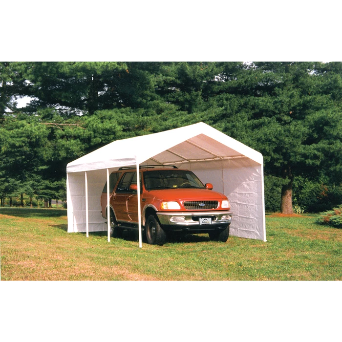 ShelterLogic Super Max™ Canopy 2-in-1 With Enclosure Kit, 10 Ft. X 20 Ft. 3 ShelterLogic Super Max™ Canopy 2-in-1 With Enclosure Kit, 10 Ft. X 20 Ft. - Image 3