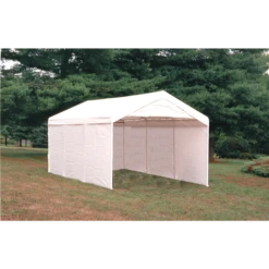 ShelterLogic Super Max™ Canopy 2-in-1 With Enclosure Kit, 10 Ft. X 20 Ft. 9 ShelterLogic Super Max™ Canopy 2-in-1 With Enclosure Kit, 10 Ft. X 20 Ft. -ShelterLogic || Arrow Shop 23572 3