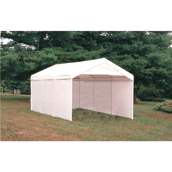 ShelterLogic Super Max™ Canopy 2-in-1 With Enclosure Kit, 10 Ft. X 20 Ft. 4 ShelterLogic Super Max™ Canopy 2-in-1 With Enclosure Kit, 10 Ft. X 20 Ft. - Image 4