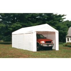ShelterLogic Super Max™ Canopy 2-in-1 With Enclosure Kit, 10 Ft. X 20 Ft. 10 ShelterLogic Super Max™ Canopy 2-in-1 With Enclosure Kit, 10 Ft. X 20 Ft. -ShelterLogic || Arrow Shop 23572 4