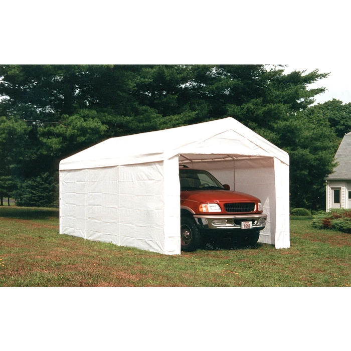 ShelterLogic Super Max™ Canopy 2-in-1 With Enclosure Kit, 10 Ft. X 20 Ft. 5 ShelterLogic Super Max™ Canopy 2-in-1 With Enclosure Kit, 10 Ft. X 20 Ft. - Image 5