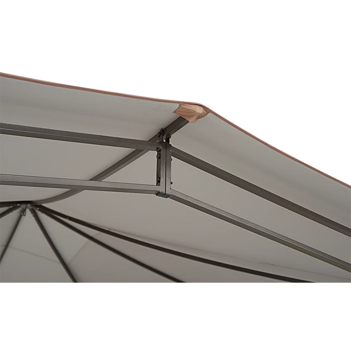 ShelterLogic Sequoia Gazebo, 12 Ft. X 12 Ft. Bronze 6 ShelterLogic Sequoia Gazebo, 12 Ft. X 12 Ft. Bronze - Image 6