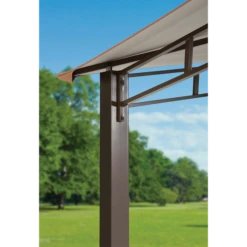 ShelterLogic Sequoia Gazebo, 12 Ft. X 12 Ft. Bronze 16 ShelterLogic Sequoia Gazebo, 12 Ft. X 12 Ft. Bronze -ShelterLogic || Arrow Shop 24010 detail image 03