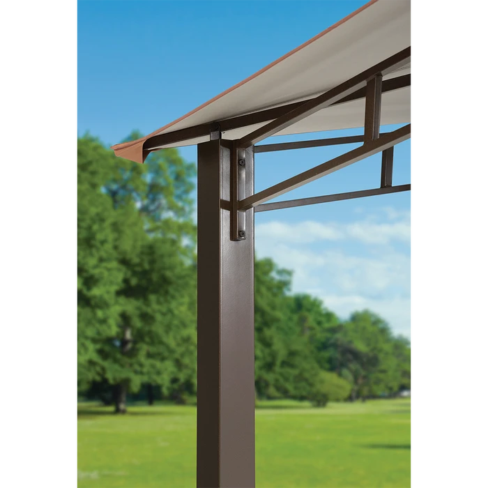 ShelterLogic Sequoia Gazebo, 12 Ft. X 12 Ft. Bronze 8 ShelterLogic Sequoia Gazebo, 12 Ft. X 12 Ft. Bronze - Image 8