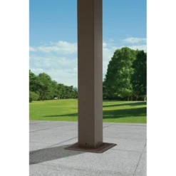 ShelterLogic Sequoia Gazebo, 12 Ft. X 12 Ft. Bronze 17 ShelterLogic Sequoia Gazebo, 12 Ft. X 12 Ft. Bronze -ShelterLogic || Arrow Shop 24010 detail image 04