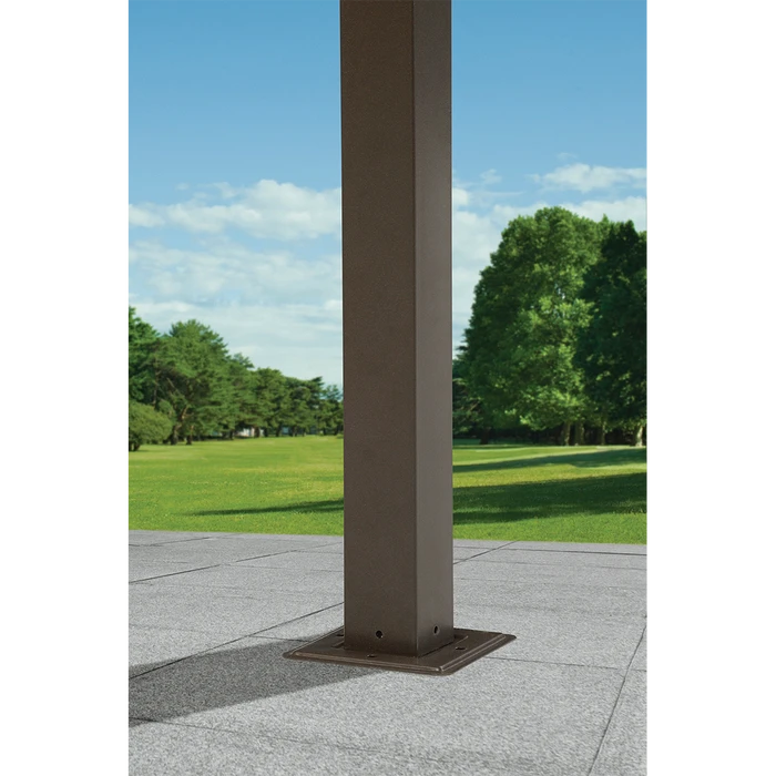 ShelterLogic Sequoia Gazebo, 12 Ft. X 12 Ft. Bronze 9 ShelterLogic Sequoia Gazebo, 12 Ft. X 12 Ft. Bronze - Image 9