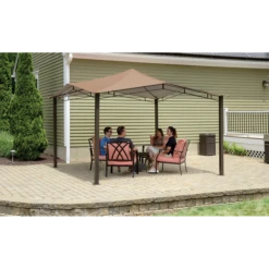 ShelterLogic Sequoia Gazebo, 12 Ft. X 12 Ft. Bronze 12 ShelterLogic Sequoia Gazebo, 12 Ft. X 12 Ft. Bronze -ShelterLogic || Arrow Shop 24010 image 03