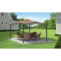 ShelterLogic Sequoia Gazebo, 12 Ft. X 12 Ft. Bronze 13 ShelterLogic Sequoia Gazebo, 12 Ft. X 12 Ft. Bronze -ShelterLogic || Arrow Shop 24010 image 04