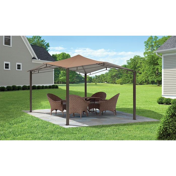 ShelterLogic Sequoia Gazebo, 12 Ft. X 12 Ft. Bronze 5 ShelterLogic Sequoia Gazebo, 12 Ft. X 12 Ft. Bronze - Image 5