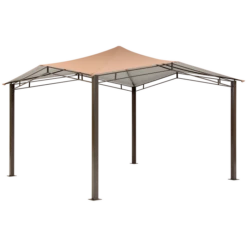 ShelterLogic Sequoia Gazebo, 12 Ft. X 12 Ft. Bronze