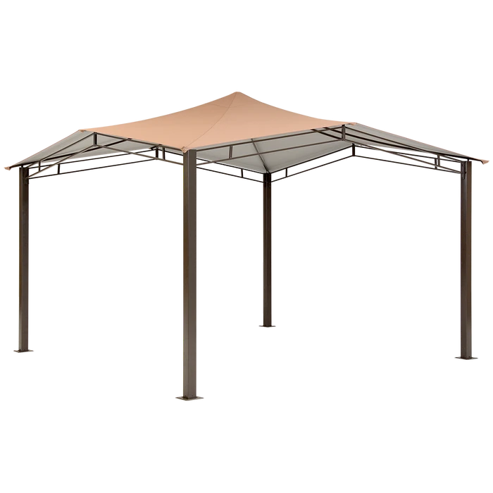 ShelterLogic Sequoia Gazebo, 12 Ft. X 12 Ft. Bronze 1 ShelterLogic Sequoia Gazebo, 12 Ft. X 12 Ft. Bronze