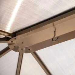 ShelterLogic Sycamore Gazebo, 10 Ft. X 12 Ft. Dark Coffee 17 ShelterLogic Sycamore Gazebo, 10 Ft. X 12 Ft. Dark Coffee -ShelterLogic || Arrow Shop 24024 detail image 06