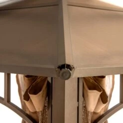 ShelterLogic Sycamore Gazebo, 10 Ft. X 12 Ft. Dark Coffee 16 ShelterLogic Sycamore Gazebo, 10 Ft. X 12 Ft. Dark Coffee -ShelterLogic || Arrow Shop 24024 detail image 15