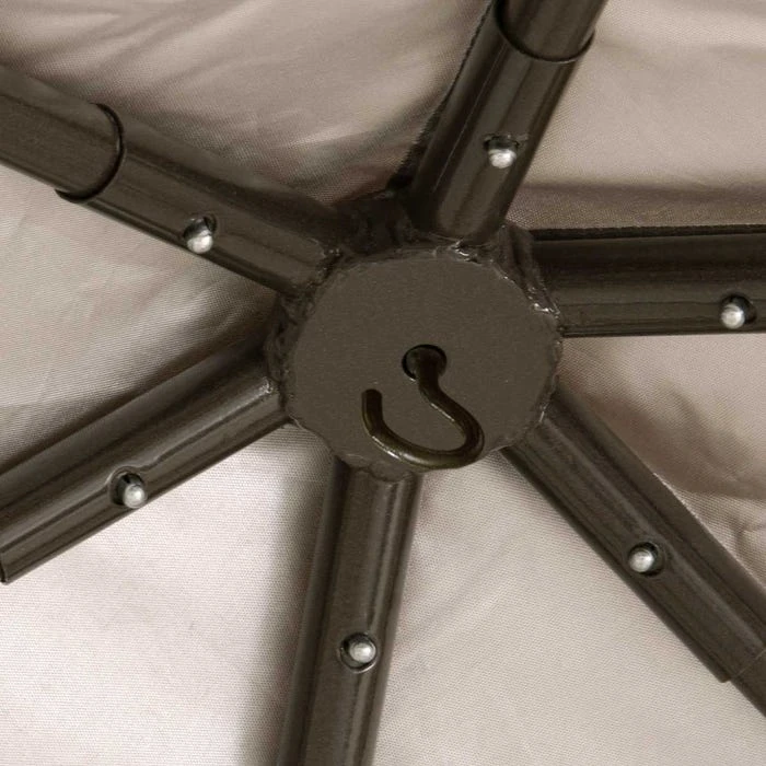 ShelterLogic Magnolia Gazebo, 11 Ft. X 11 Ft. Bronze 6 ShelterLogic Magnolia Gazebo, 11 Ft. X 11 Ft. Bronze - Image 6