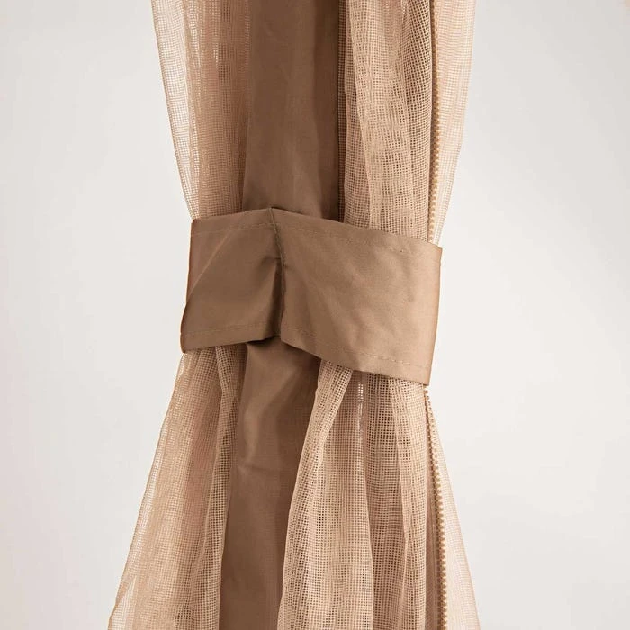 ShelterLogic Magnolia Gazebo, 11 Ft. X 11 Ft. Bronze 10 ShelterLogic Magnolia Gazebo, 11 Ft. X 11 Ft. Bronze - Image 10