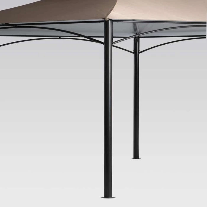 ShelterLogic Magnolia Gazebo, 11 Ft. X 11 Ft. Bronze 4 ShelterLogic Magnolia Gazebo, 11 Ft. X 11 Ft. Bronze - Image 4