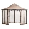 ShelterLogic Magnolia Gazebo, 11 Ft. X 11 Ft. Bronze