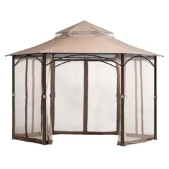 ShelterLogic Magnolia Gazebo, 11 Ft. X 11 Ft. Bronze