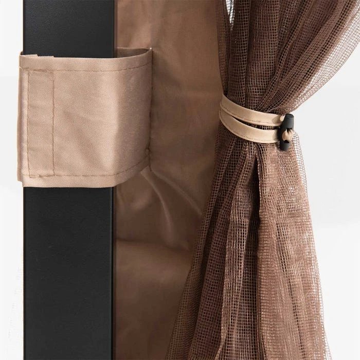 ShelterLogic Cypress Gazebo, 10 Ft. X 12 Ft. 9 ShelterLogic Cypress Gazebo, 10 Ft. X 12 Ft. - Image 9