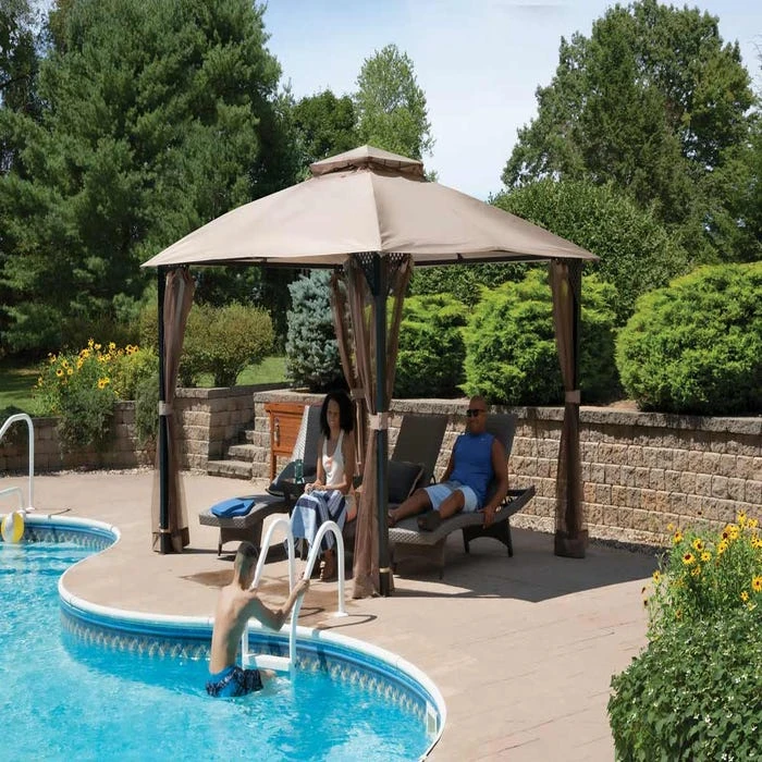 ShelterLogic Cypress Gazebo, 10 Ft. X 12 Ft. 10 ShelterLogic Cypress Gazebo, 10 Ft. X 12 Ft. - Image 10